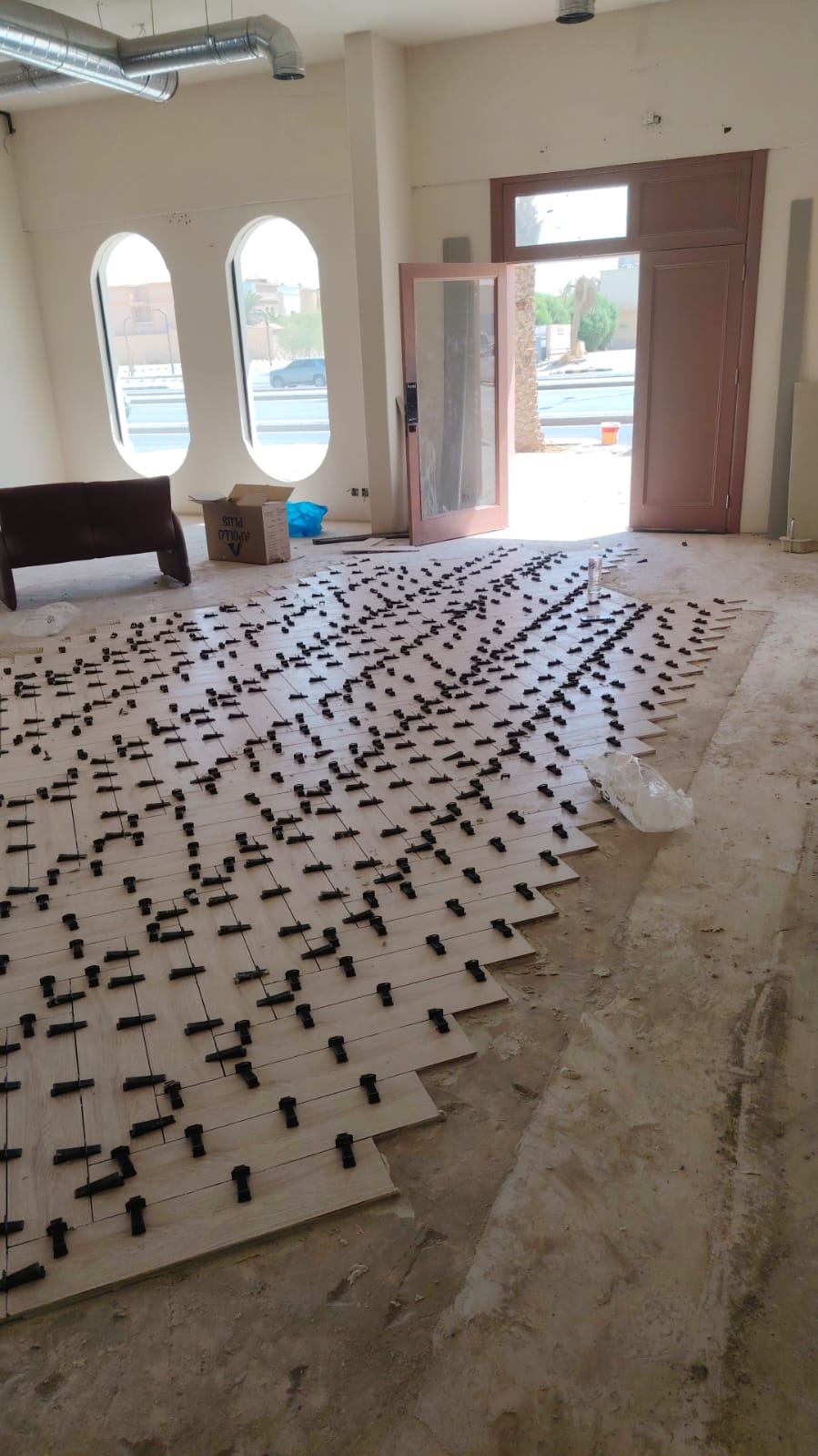 تفاصيل تشطيب بلاط